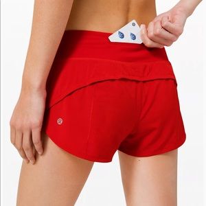 Lululemon Speed-Up 2.5” Shorts